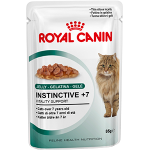 Royal Canin Instinctive +7 (в желе)-Мелкие кусочки в соусе для кошек старше 7 лет